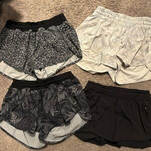 Lululemon Tracker shorts